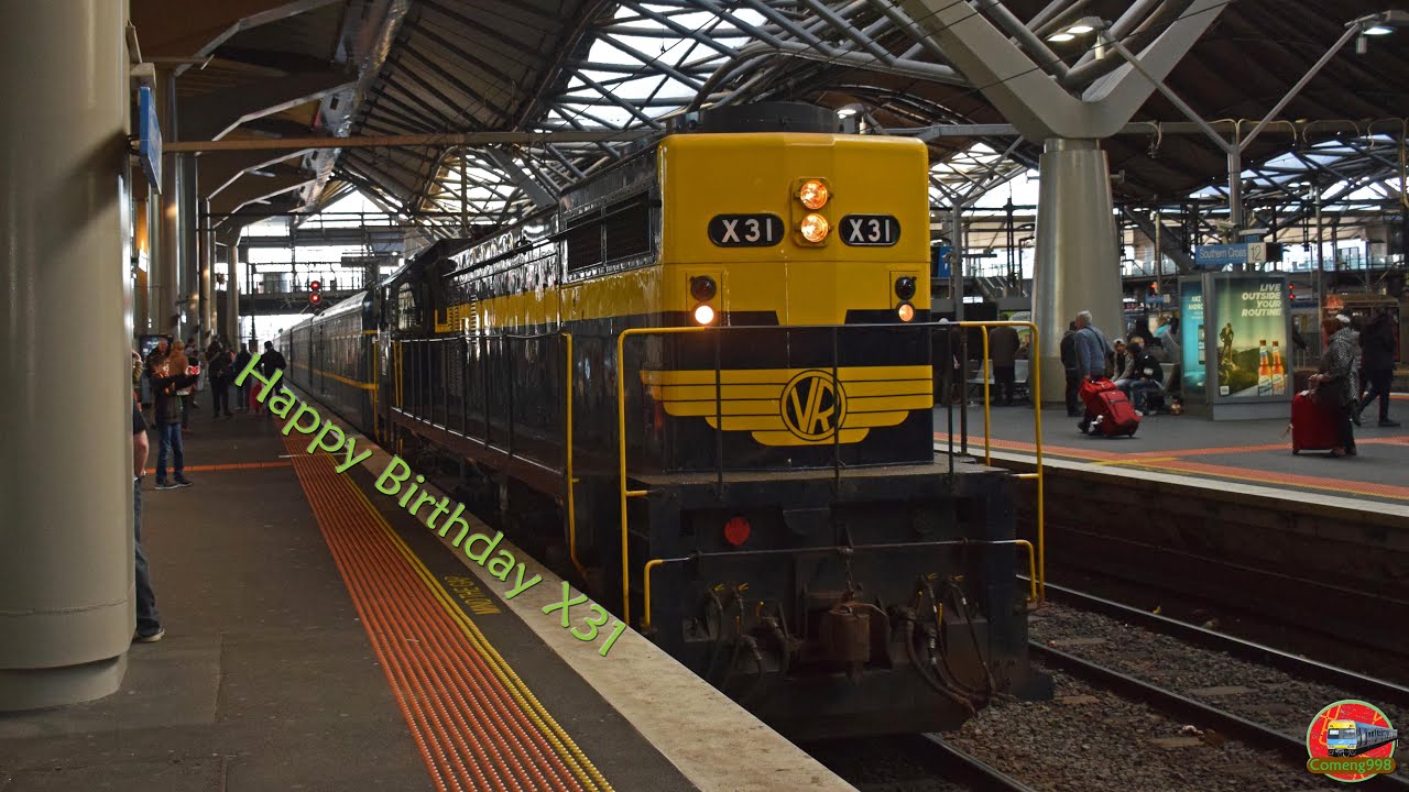 Seymour Railway Heritage Centre - X31's 50th Birthday Train