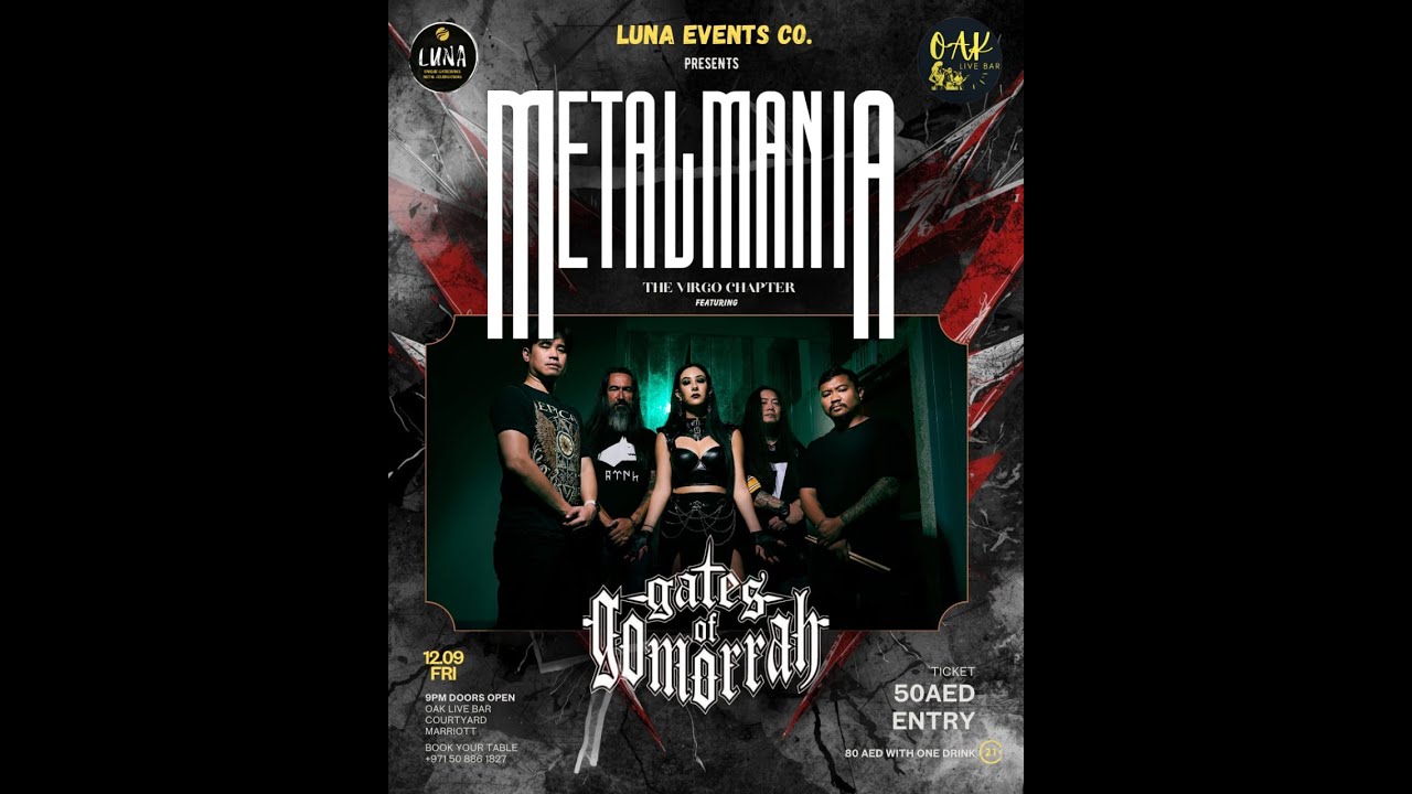 Metal Mania :  Gates Of Gomorrah
