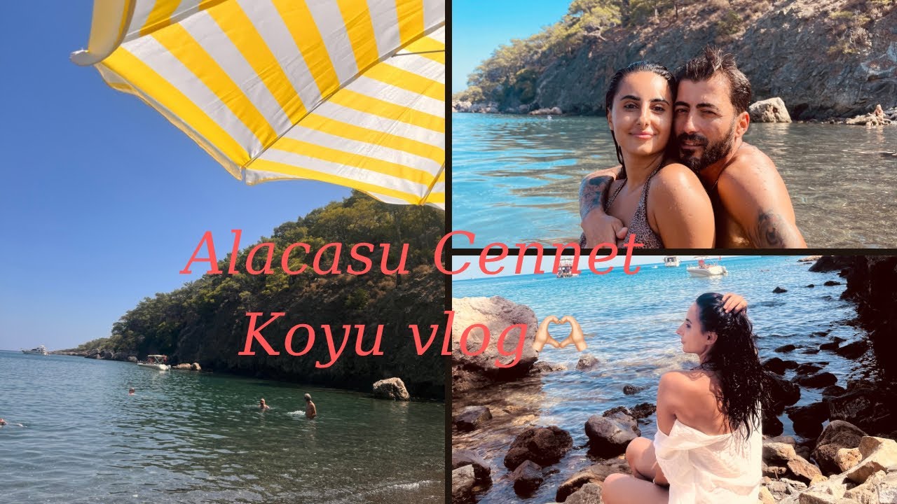 Antalya’nın Saklı Hazine Koyu | Alacasu Cennet Koyu🐟☀️🫶🏻