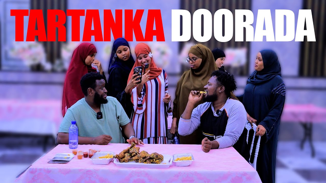 CHALLENGE DOORADA: IDIRISKA VS KABTAN BAARA - CIQAAB ADAG AYAA LA ISKU CIQAABAY-NO NAXRIIS ...
