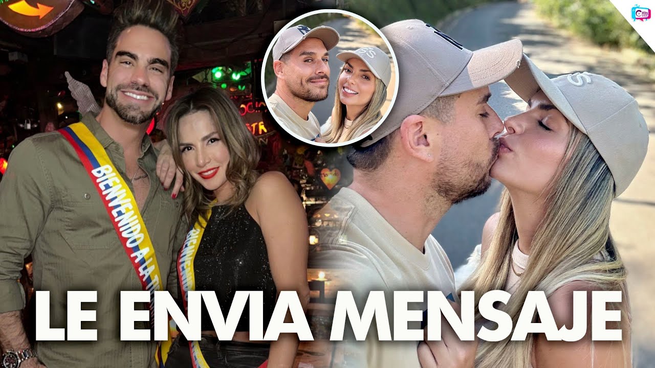 Sebastián Caicedo no aguantó más y por fin le responde a carmen Villalobos por su nuevo novio.