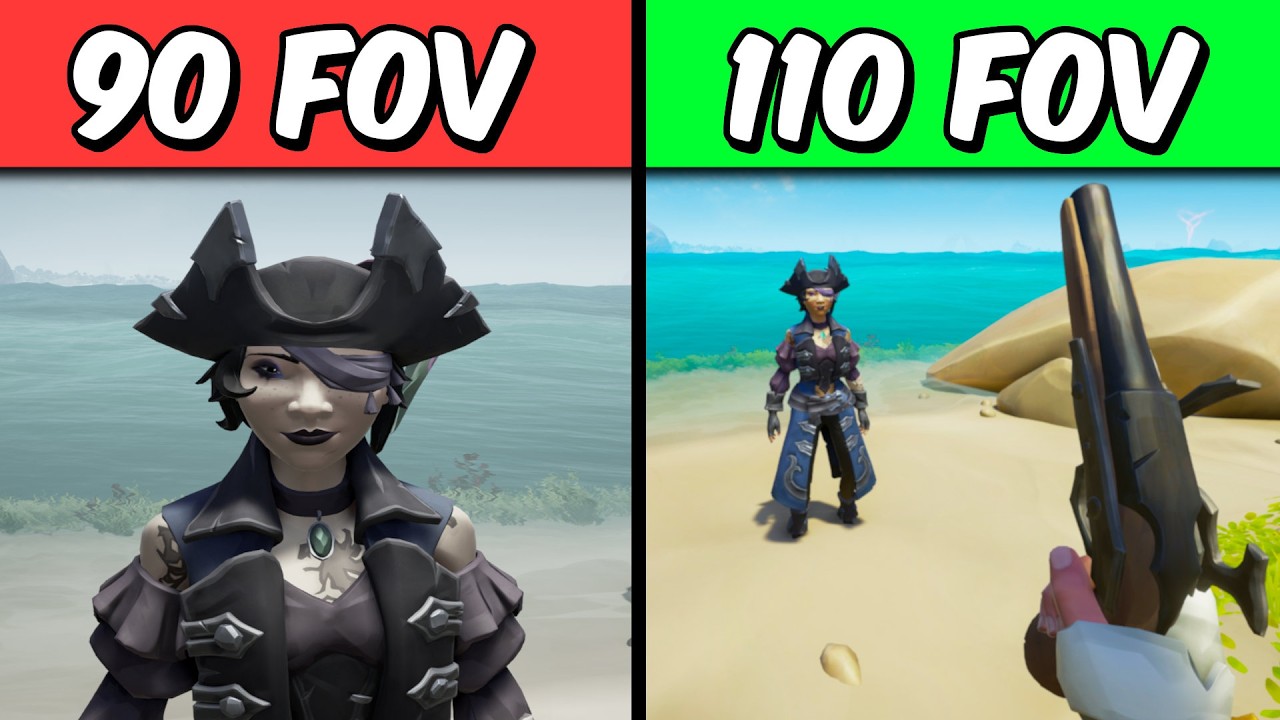 110 FOV Update Just Changed Sea of Thieves Forever!