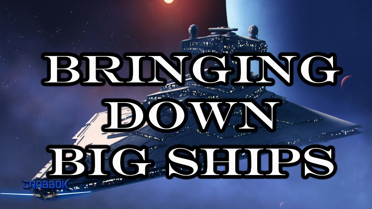 How To Kill a Star Destroyer using Small Ships - Star Wars Armada Tactics & Strategy