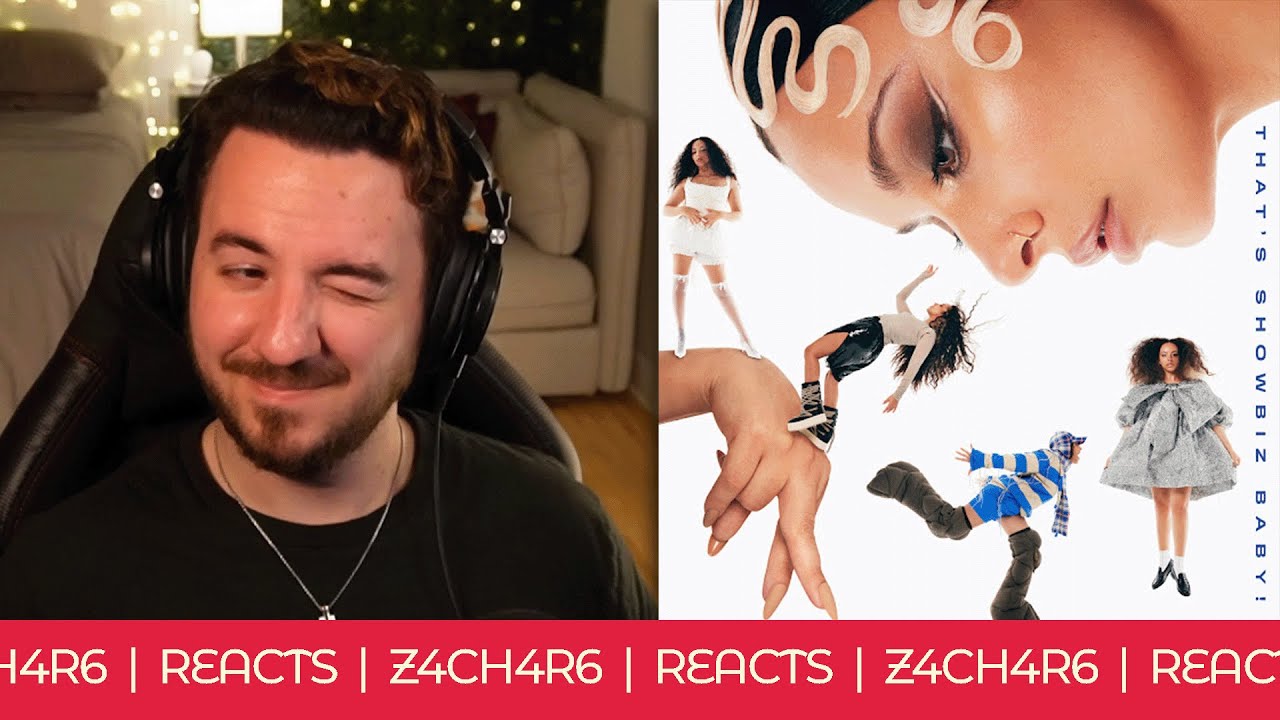 FIRST TIME LISTENING TO THAT'S SHOWBIZ BABY! BY JADE | REACTION