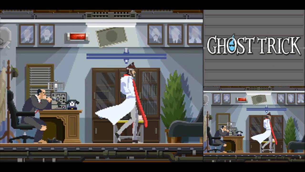 Ghost Trick: Phantom Detective - Chapter 6, 9:03 PM