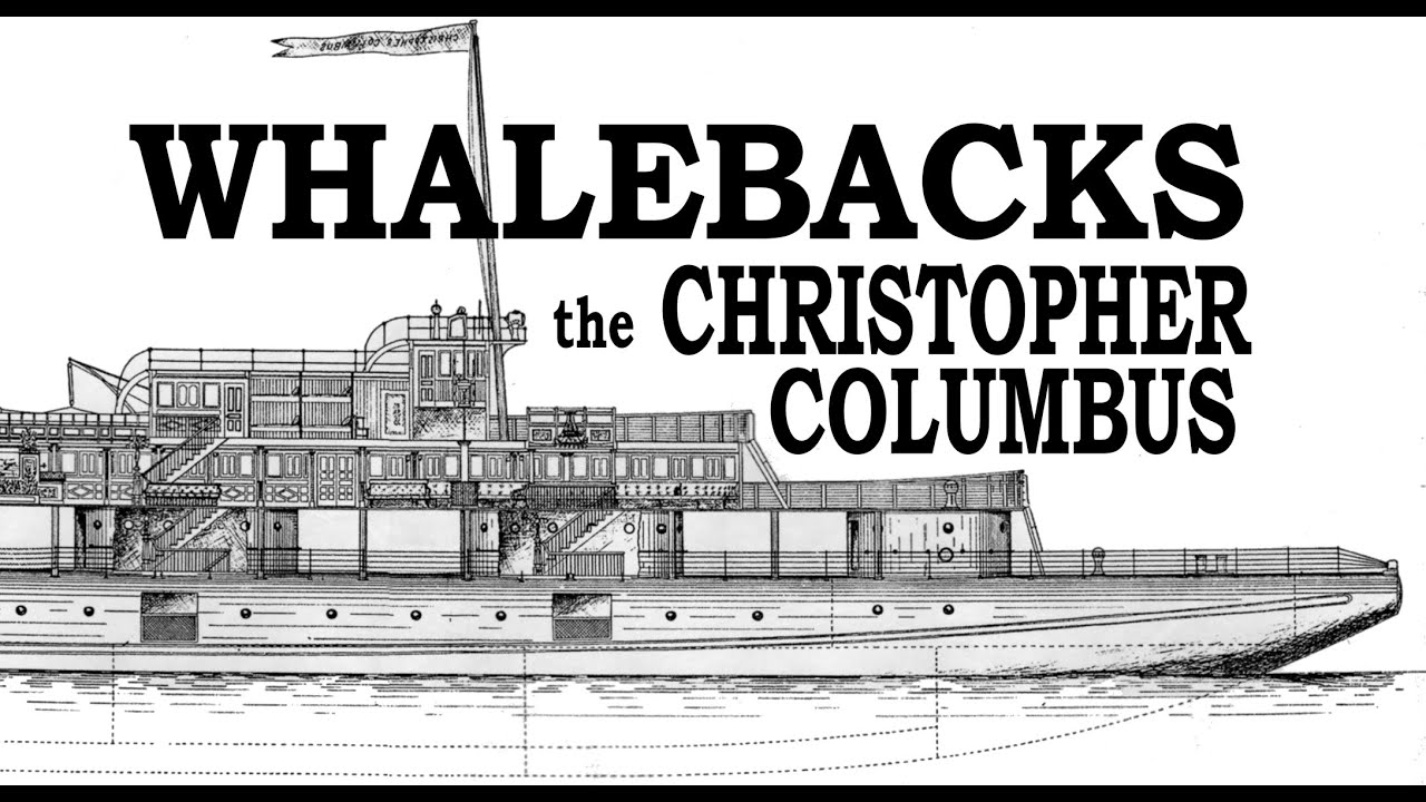 Inside the Great Lakes passenger Whaleback Christopher Columbus