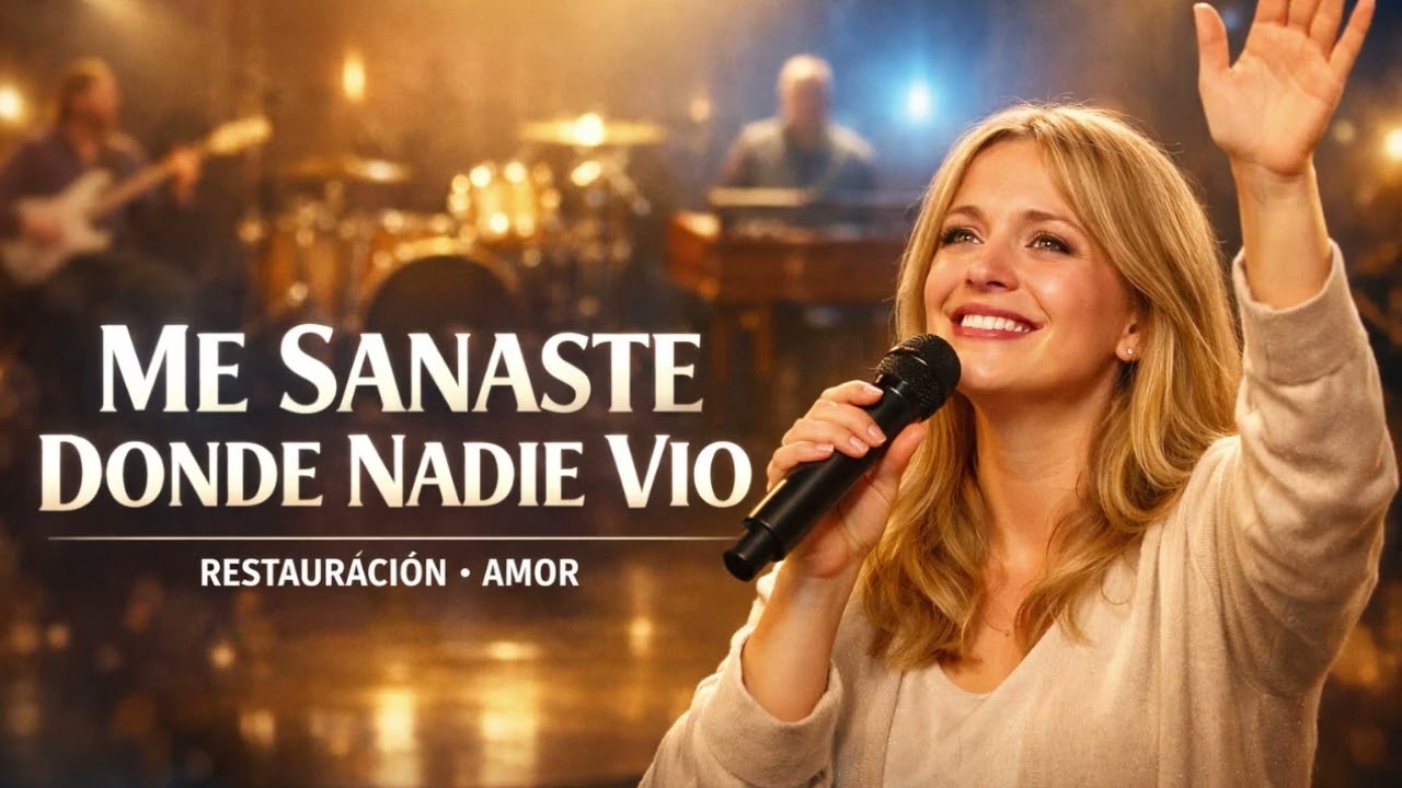 Me Sanaste Donde Nadie Vio | Gospel Cristiano De Restauración Y Amor