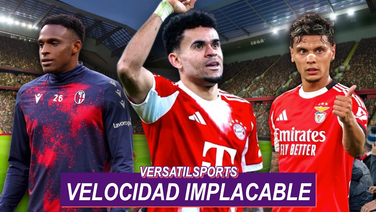PRENSA ALEMANA: LUIS DIAZ TIENE una VELOCIDAD IMPLACABLE es IMPARABLE | RICHARD RIOS REGRESO