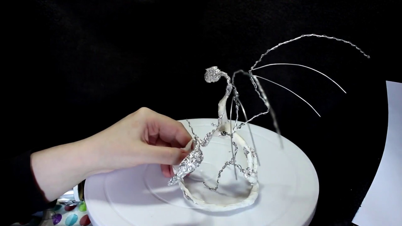 Dragon Sculpture Tutorial | Bulking | Part 2