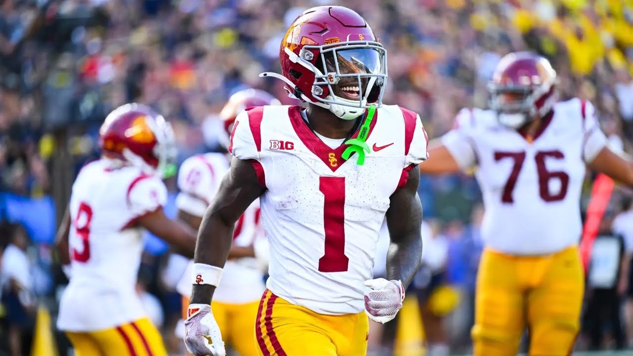 Zachariah Branch || USC Trojans Wide Receiver || 2024 Sophomore Highlights