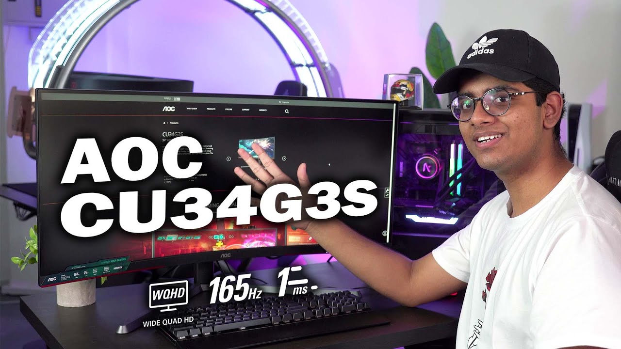 AOC CU34G3S 34
