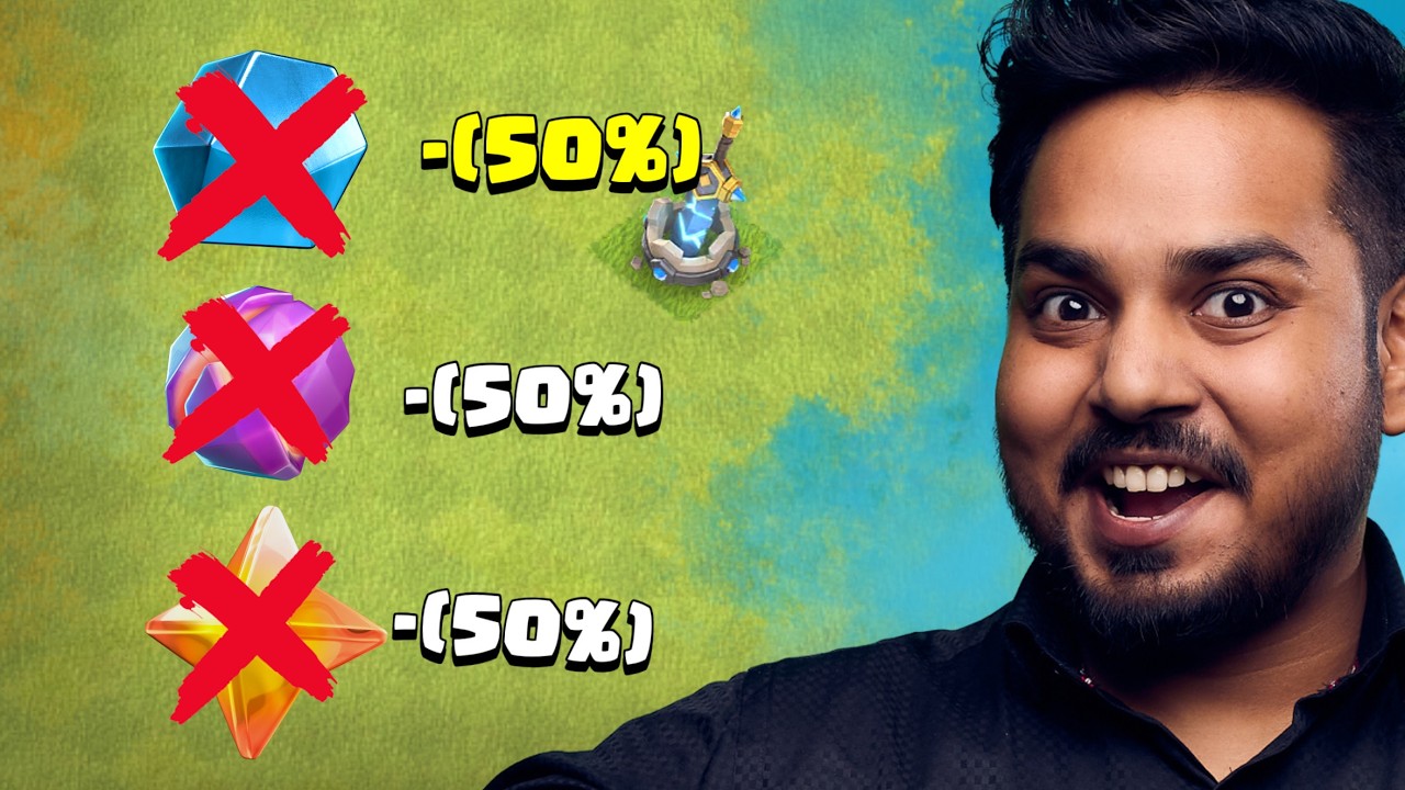 50% Discount On ORE! New Update in Clash of Clans