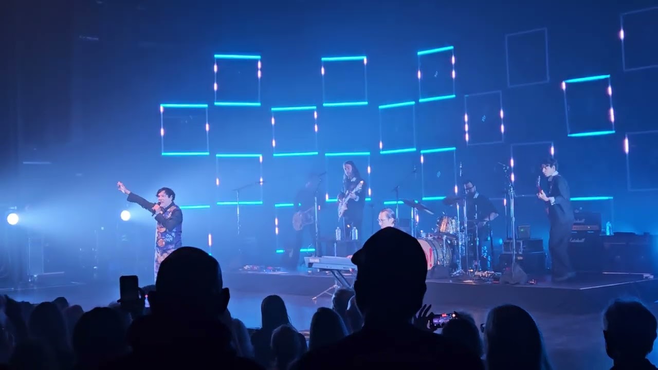 Sparks - The Number One Song In Heaven - LIVE