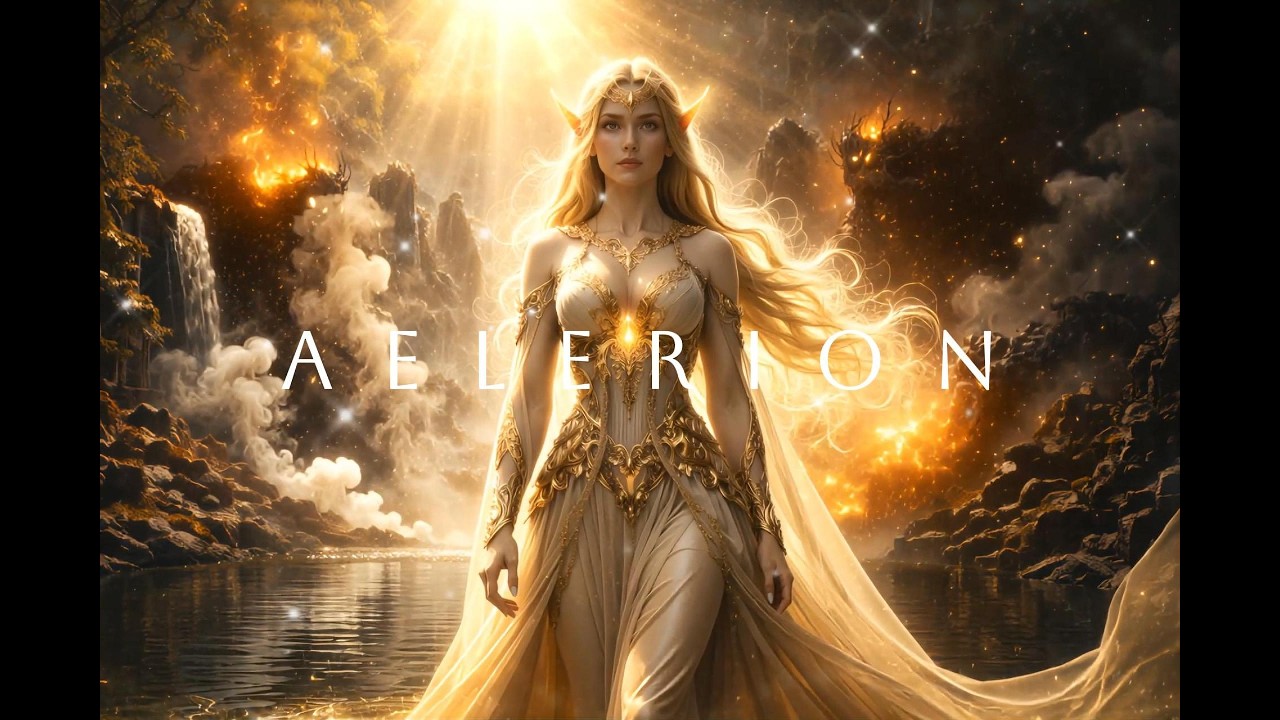 Divine Elven Queen • Mystical Ambient Meditation Music to Dissolve Darkness