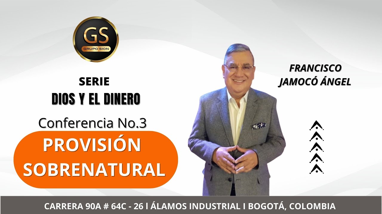 🔴EN VIVO🔴 | Dios y el dinero | #3 Provisión sobrenatural |  Pastor Francisco Jamocó