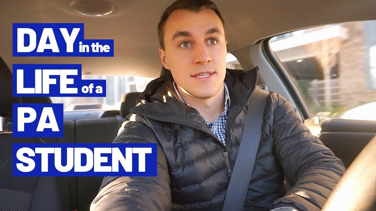 DAY IN THE LIFE OF A PA STUDENT | CLINICAL YEAR