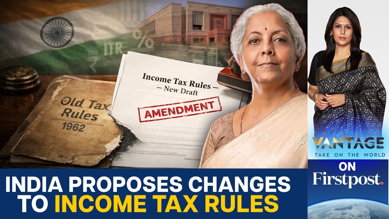 New Income Tax Draft Rules: How PAN Use Could Change From April 1 | Vantage with Palki Sharma