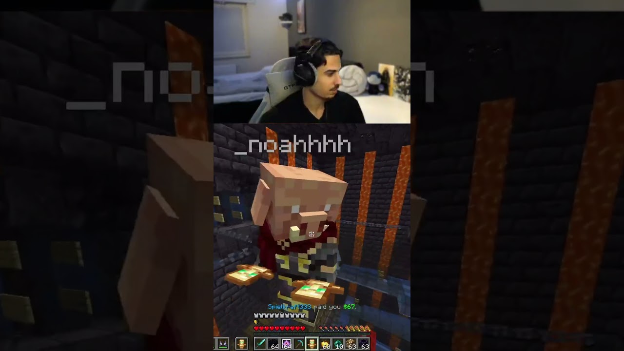 Richest Base?!  #minecraft #donutsmp #rich #livestream