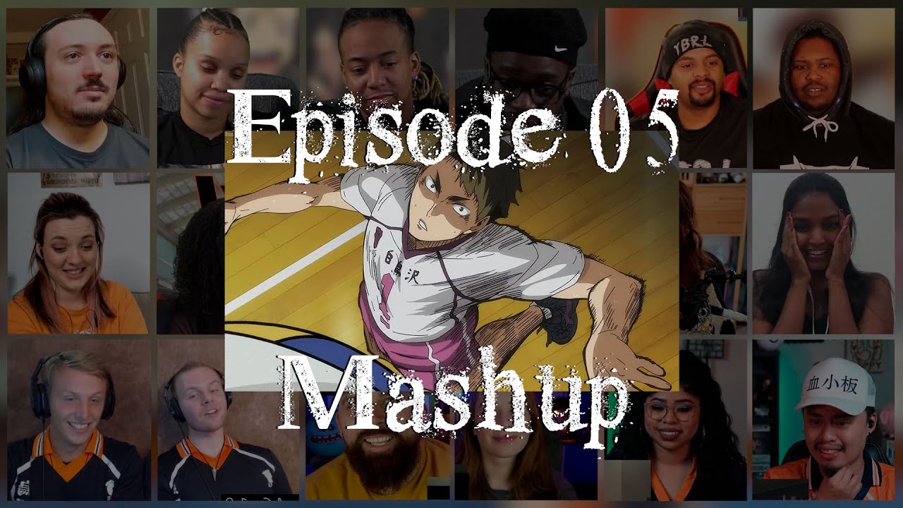Haikyuu!! Season 3 Episode 5 Reaction Mashup | ハイキュー!!