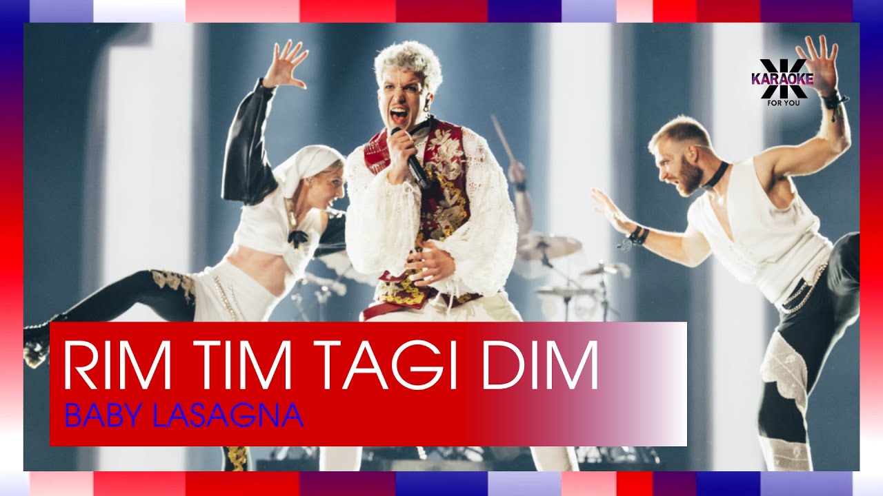 Rim tim tagi dim - Baby Lasagna - KARAOKE (with backing vocals)