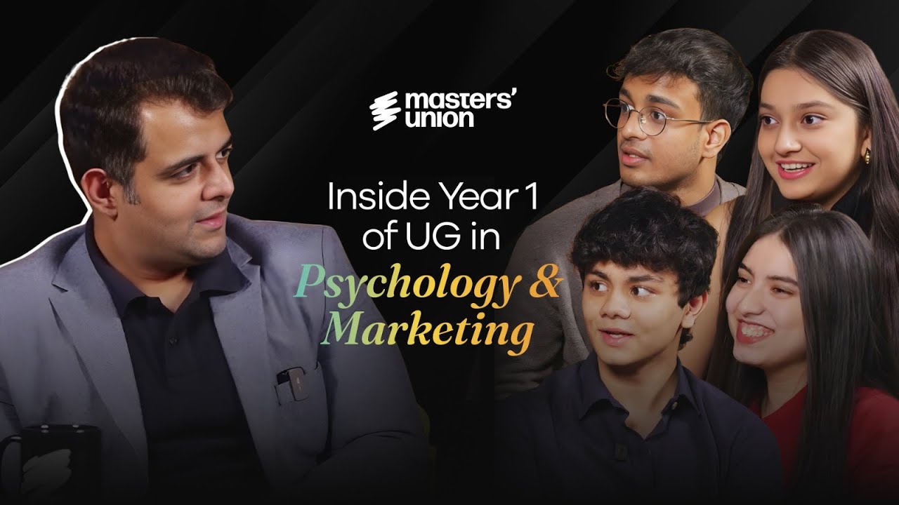 How First-Year Students Are Learning to Use Psychology for Marketing