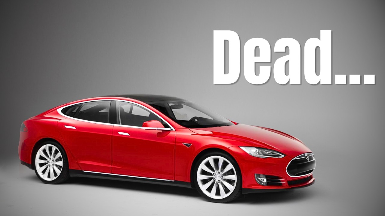 Как Tesla создала [и уничтожила] величайший электромобиль всех времен