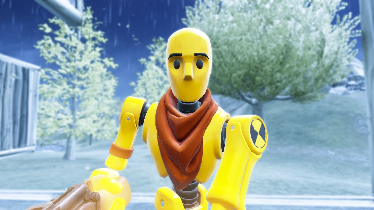 DUMMY SKIN | Solo Gameplay (Fortnite Battle Royale)