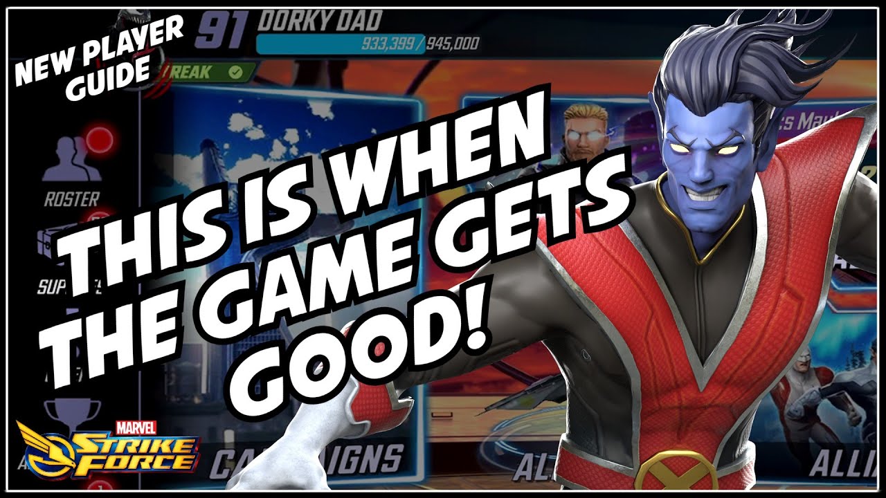 SUPER IMPORTANT NEW PLAYER VIDEO! | When The Game Really Takes Off! | Have The Most Fun The Fastest!