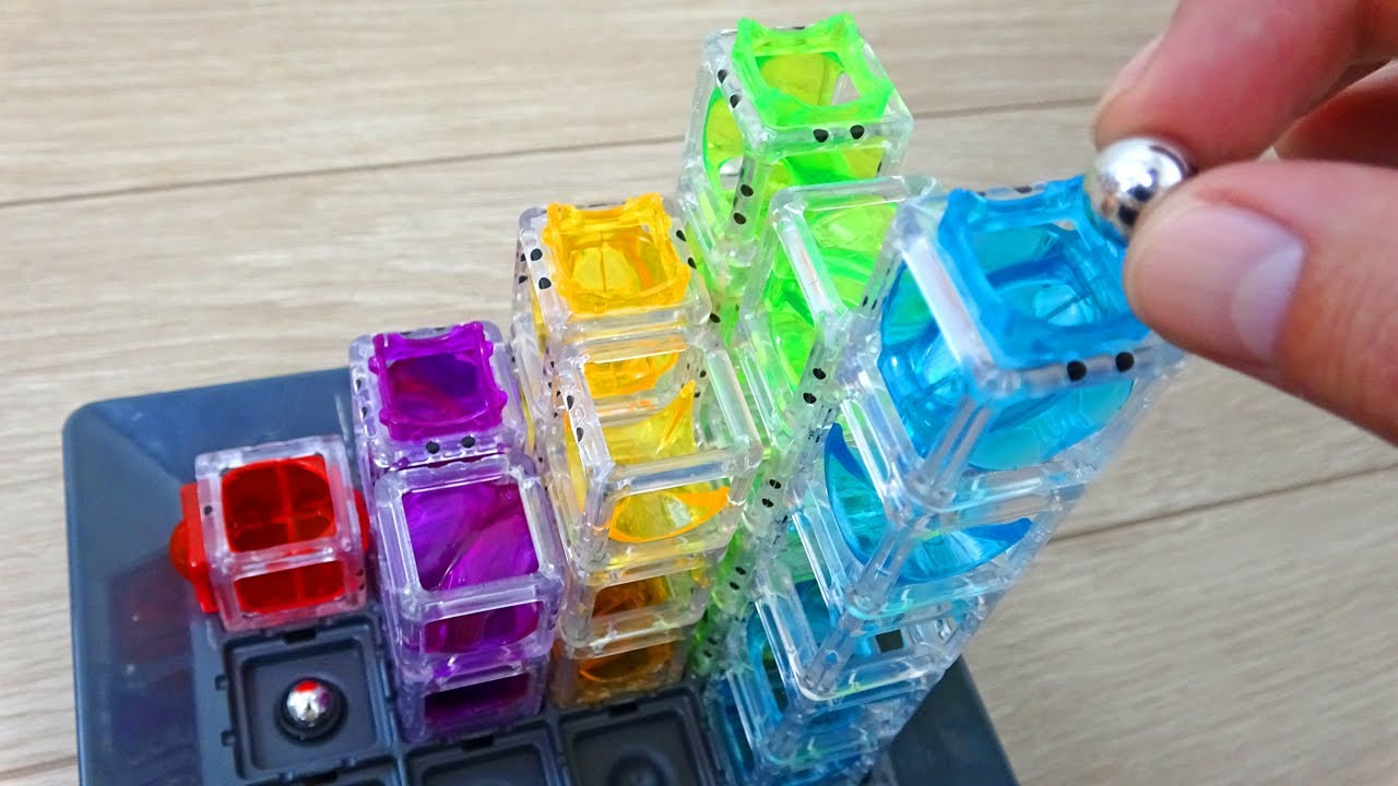 Marble Run Game ☆ Gravity Maze Opening & How to Play