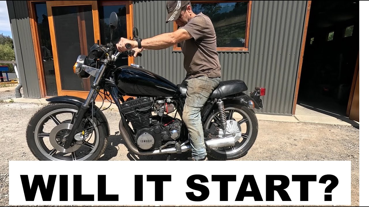 XS750 Заведётся?
