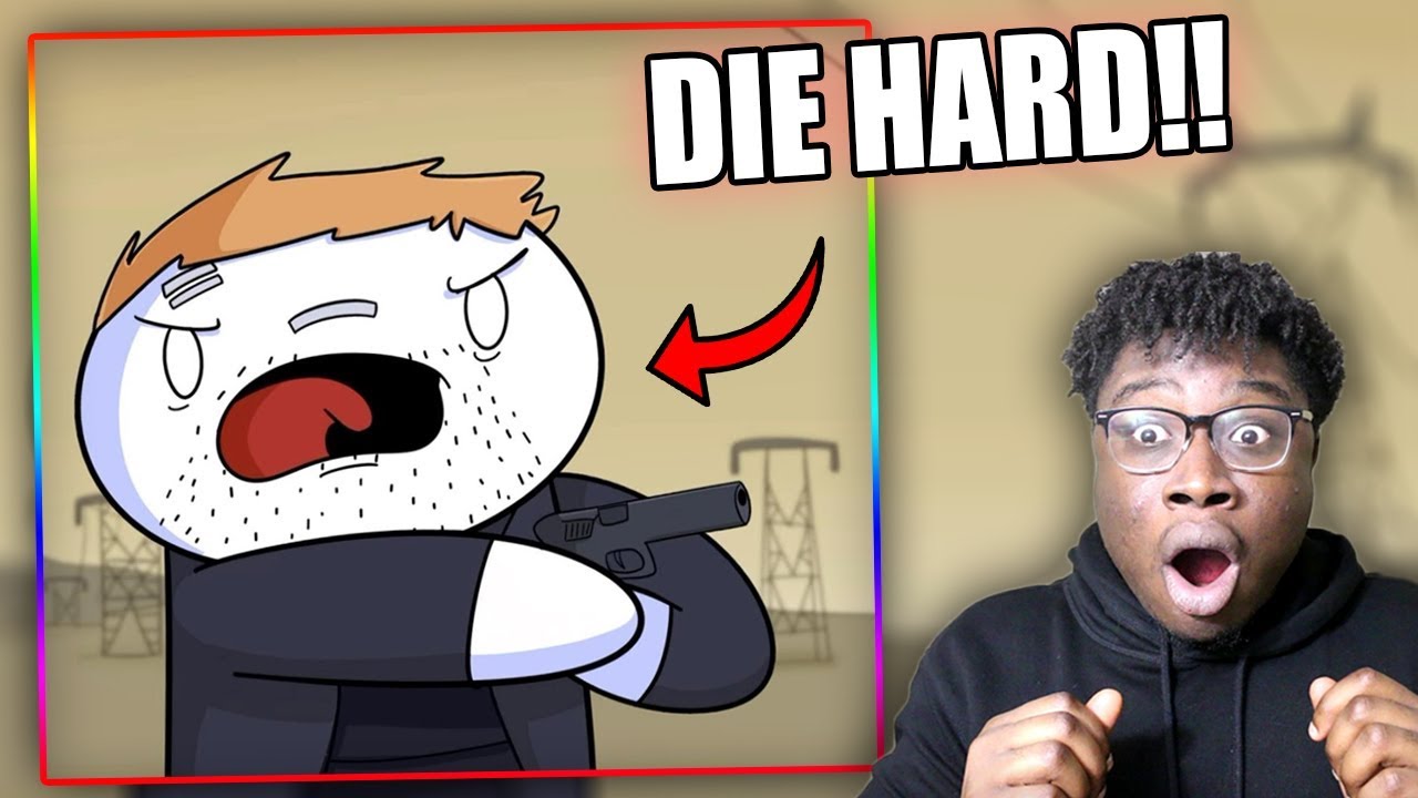DIE HARD IN REAL LIFE! | TheOdd1sOut - My Cardboard Boat Racing Experience Reaction!
