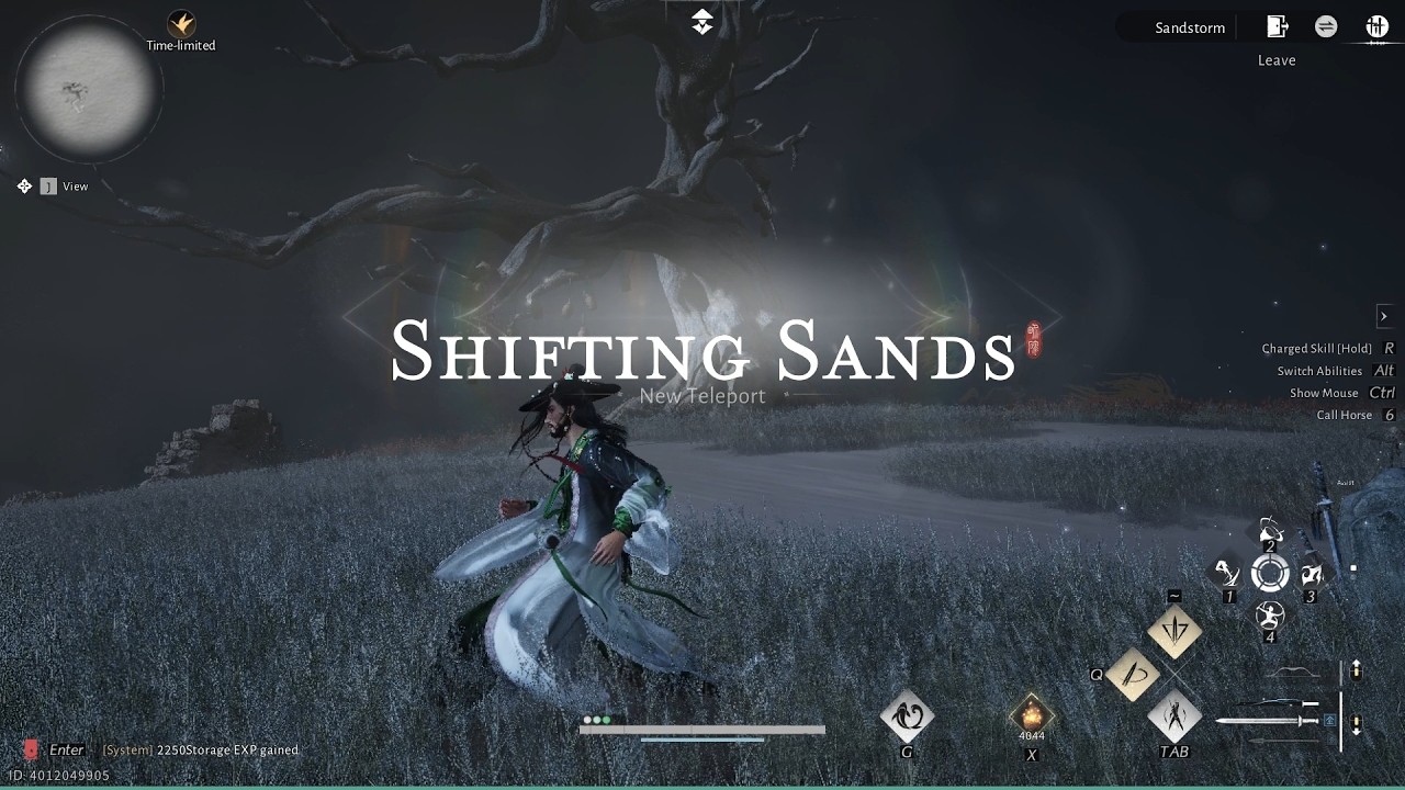 HEXI CARA MELEWATI SANDSTORM DI SHIFTING SANDS | Where Winds Meet