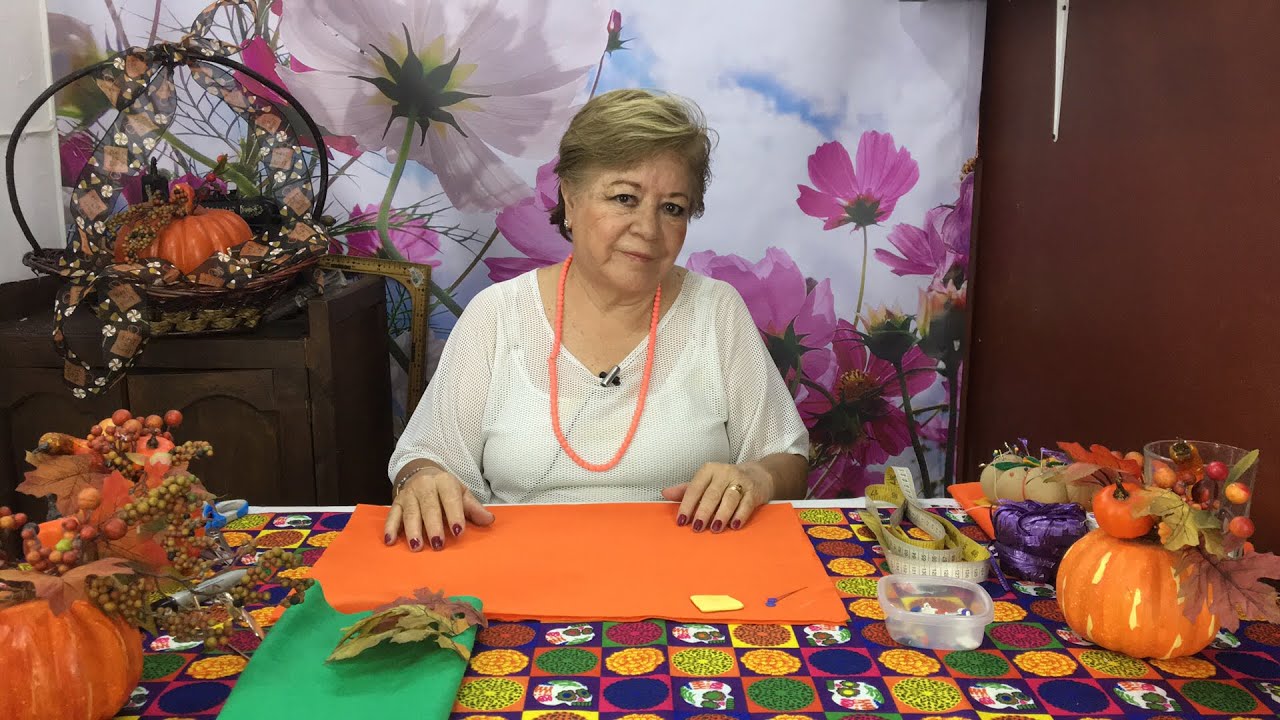 Calabaza decorativa de Halloween