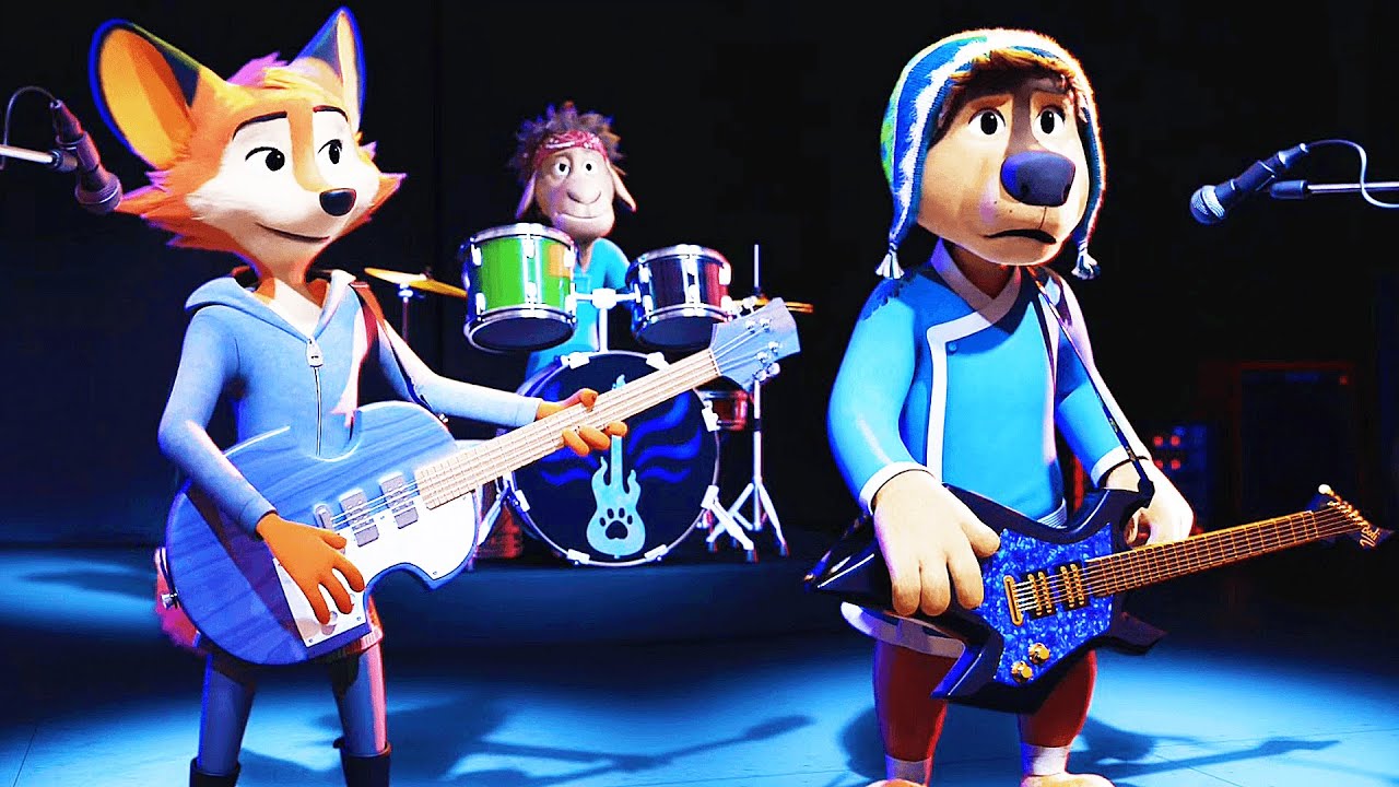ROCK DOG 2: ROCK AROUND THE PARK Clip - 