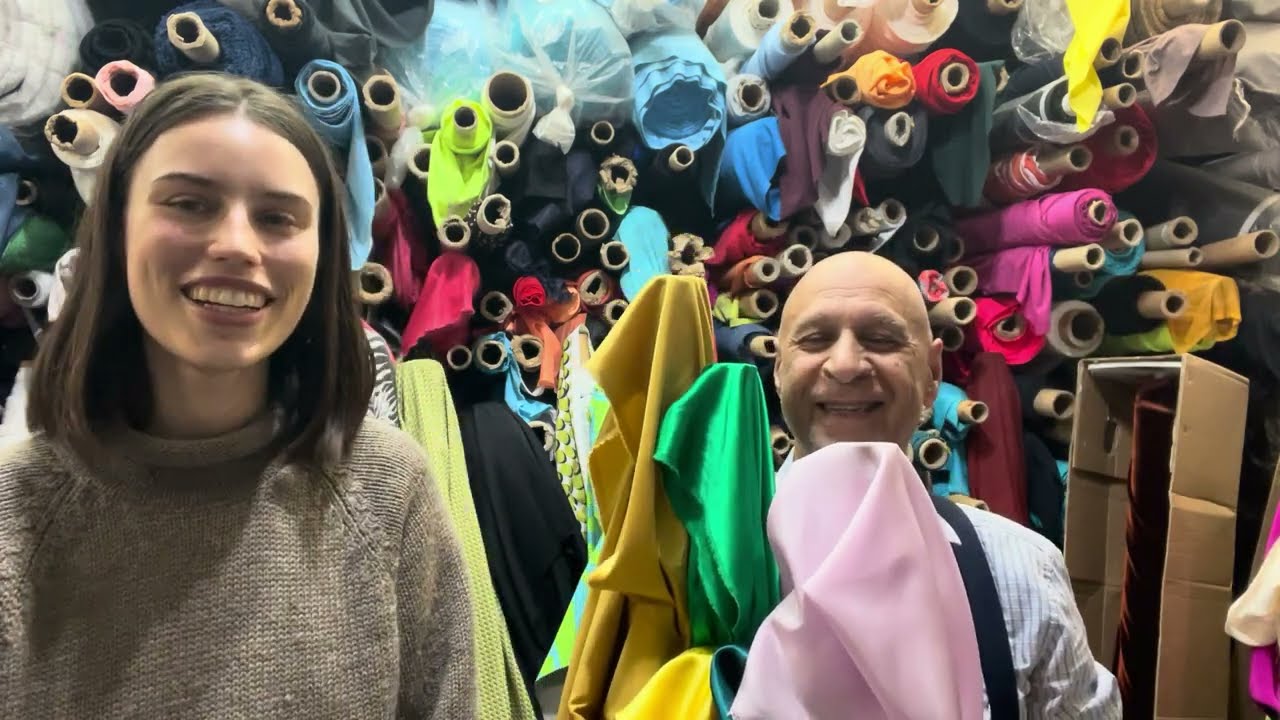 New SILKS! and COTTON SALE