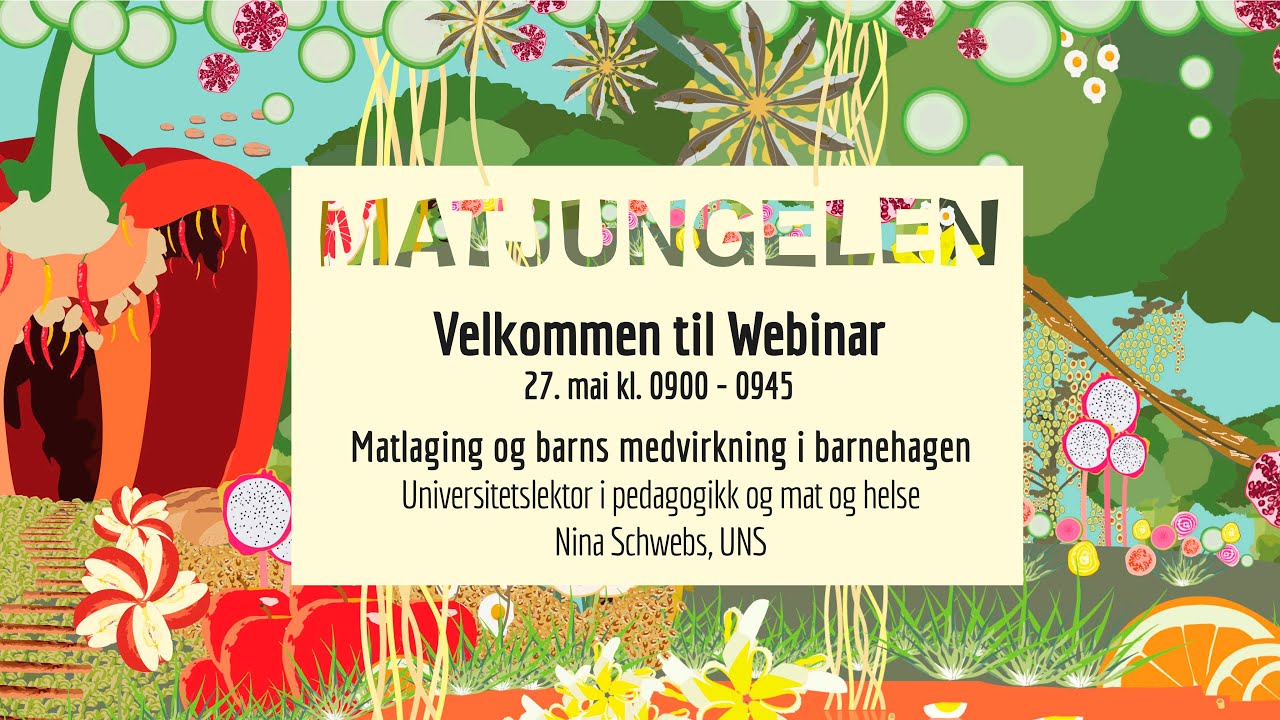 Matlaging og barns medvirkning i barnehagen