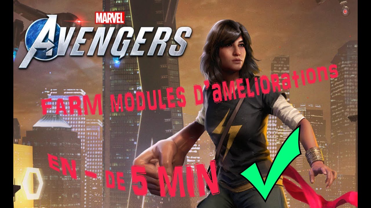 [ASTUCES] Farmer les modules d'améliorations en - de 5 MIN pour UP la Puissance