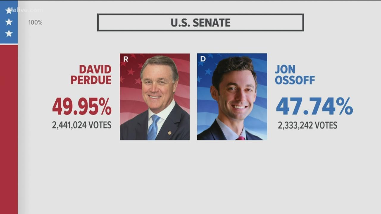 NBC News projecting both Georgia Senate races headed for a runoff