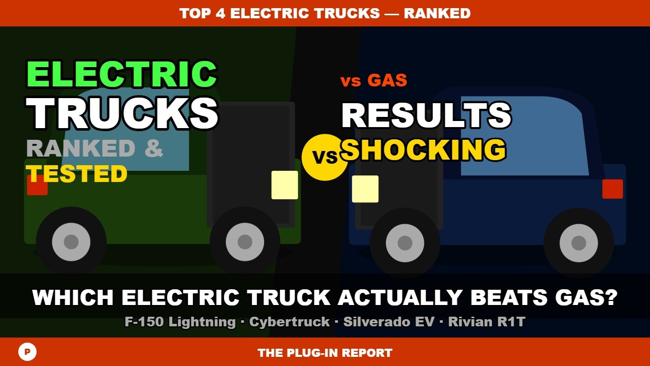 We Tested 4 Electric Trucks So You Don't Have To