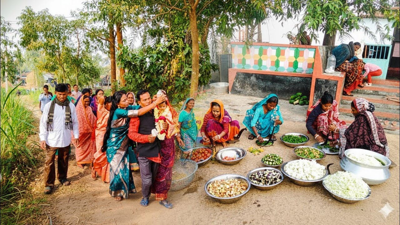 আবারো অনুষ্ঠান 🎉 | অনুষ্ঠান বাড়ির সবার অনুরোধে সম্পূর্ণ ভিডিওটি করলাম | Full Event Vlog