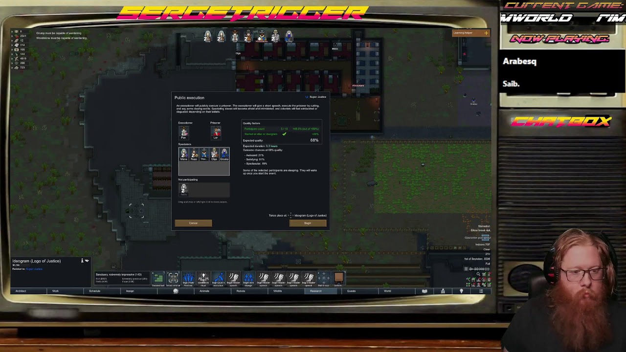 Rimworld & Chill