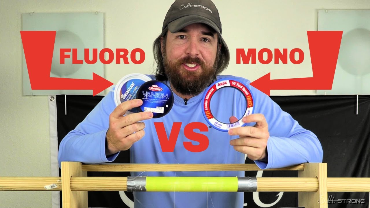 You've Got To See This Shocking Line Abrasion Test: Mono Vs Fluoro