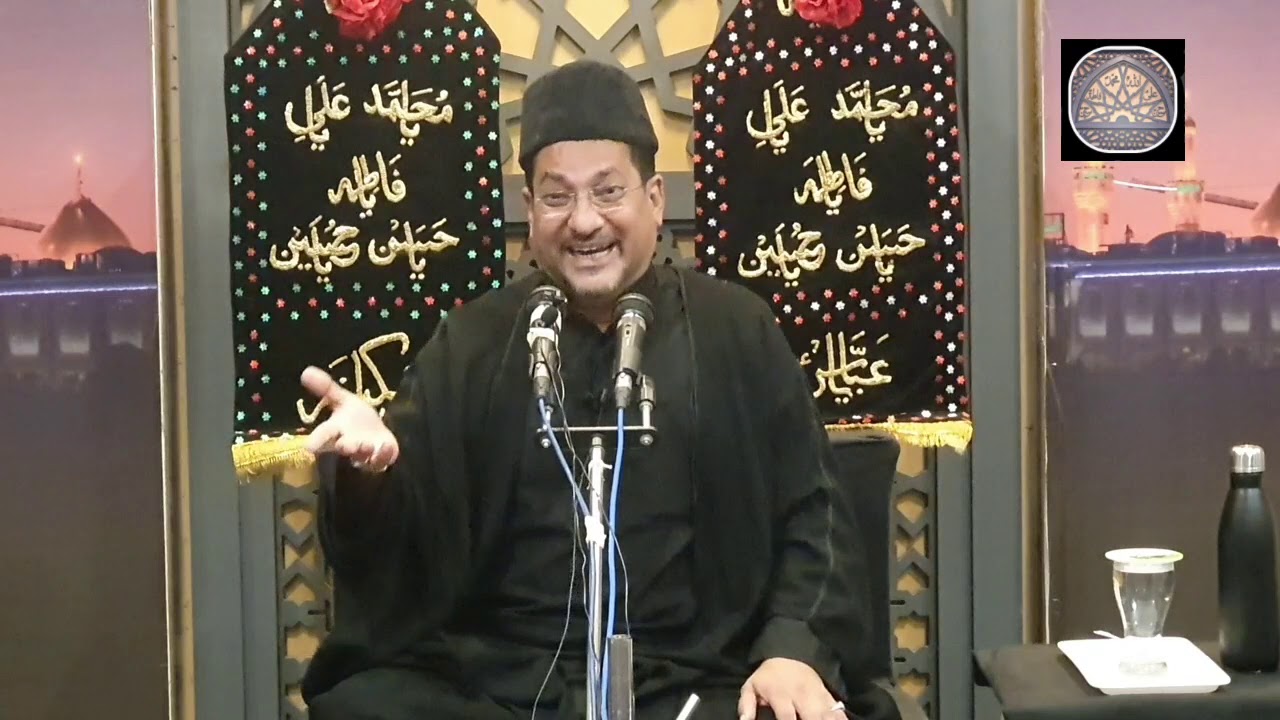 Shab 28th Safar / 27th October 2019 - Majalis Recited by Maulana Abbas Ali Khoyee Sahab