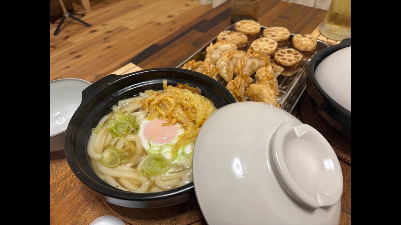 2025年2月5日今夜は【うどん】にします。②