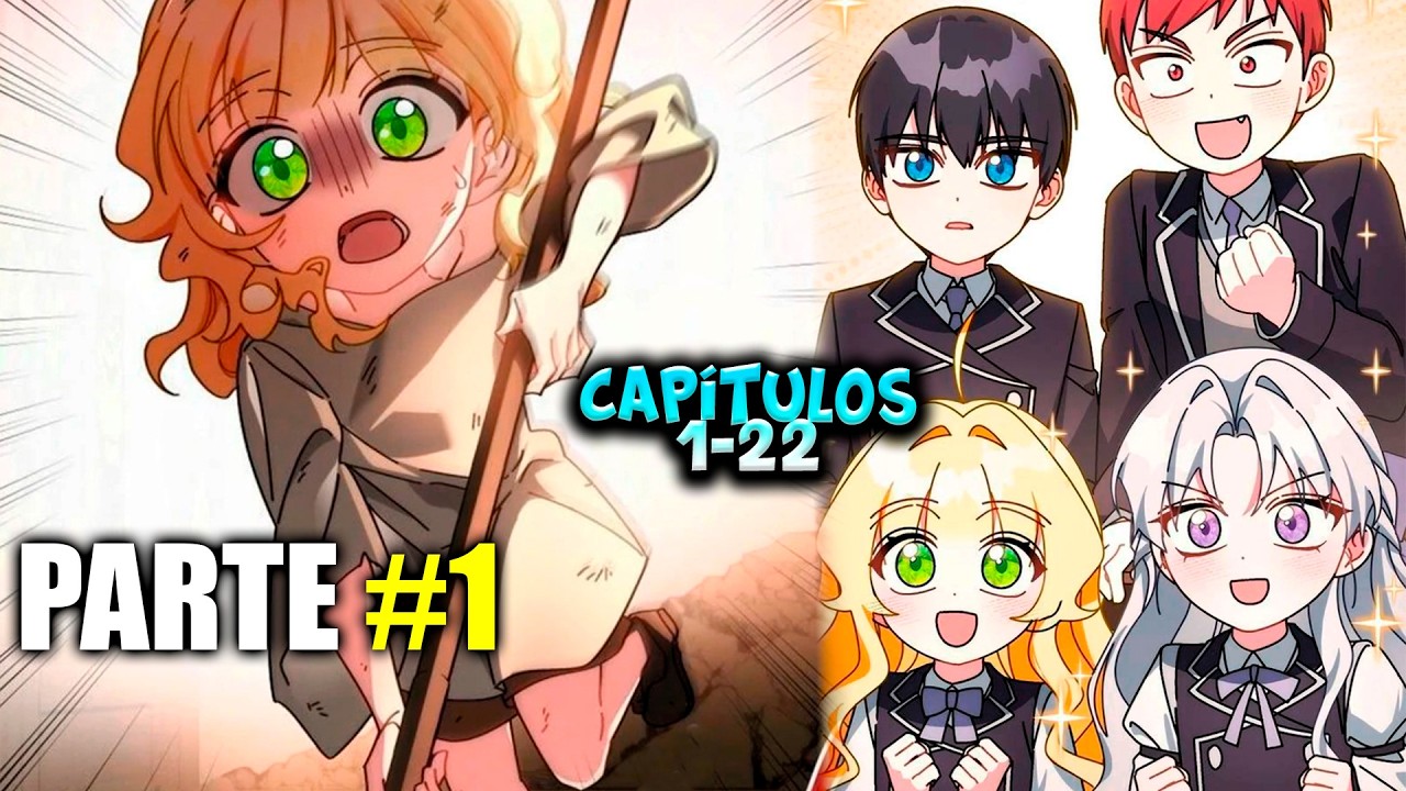 #1😭 Ella NO puede LLORRAR | ¿Ya Puedo Llorar? | Resumen de Manhwa