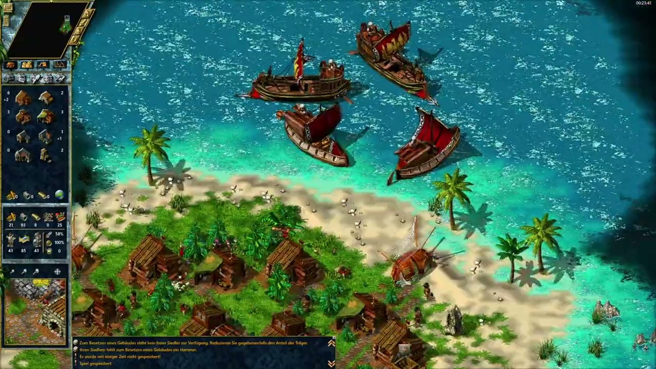 Eroberung Siziliens - Die Siedler IV