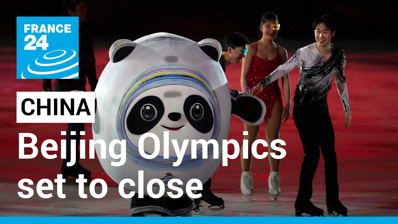 Beijing Olympics stalked by politics, doping scandal set to close &bull; FRANCE 24 English