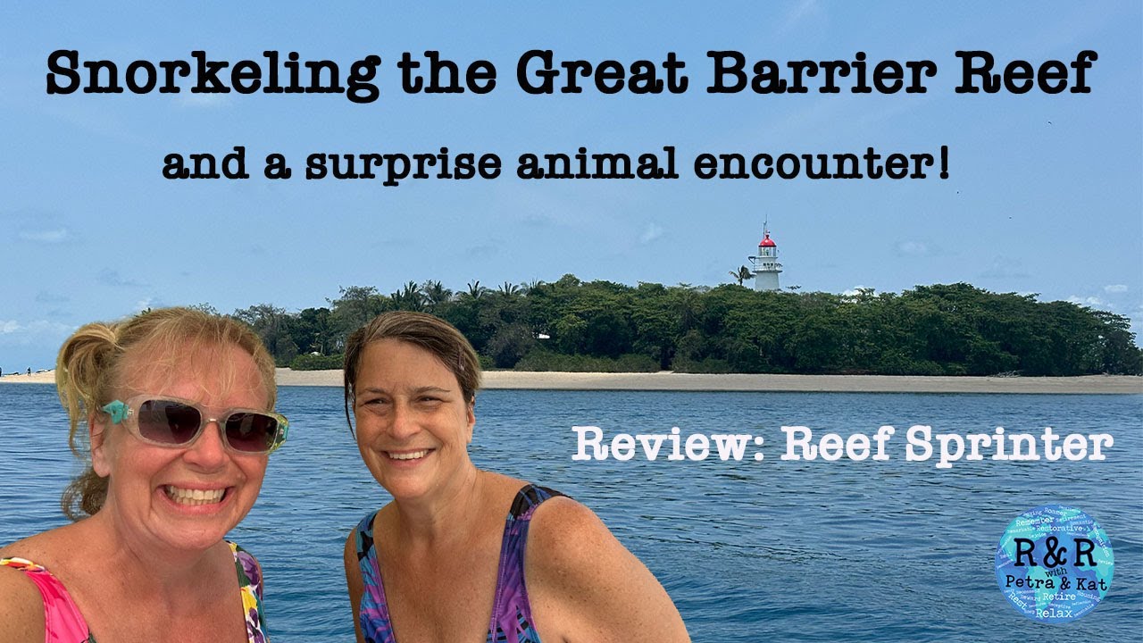 Can you believe we snorkeled the Great Barrier Reef?!