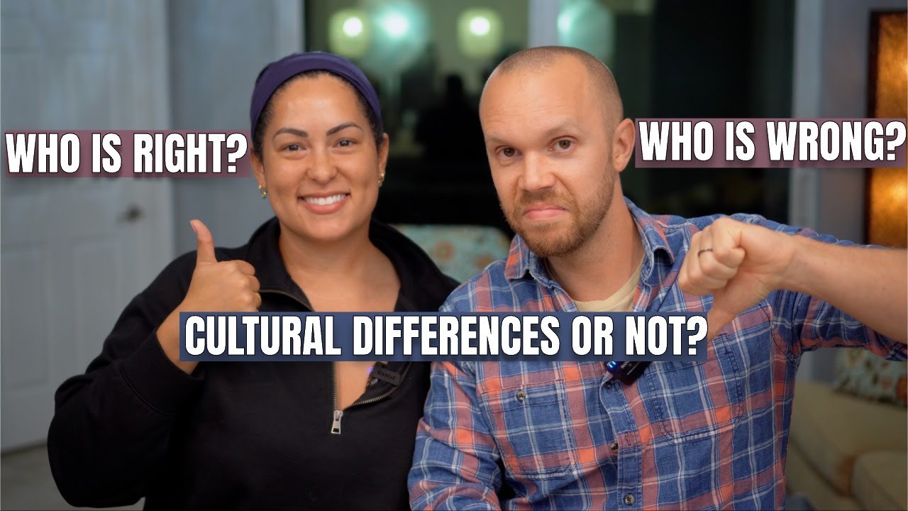 THINGS WE CAN NOT AGREE ON  | cultural differences or something else?