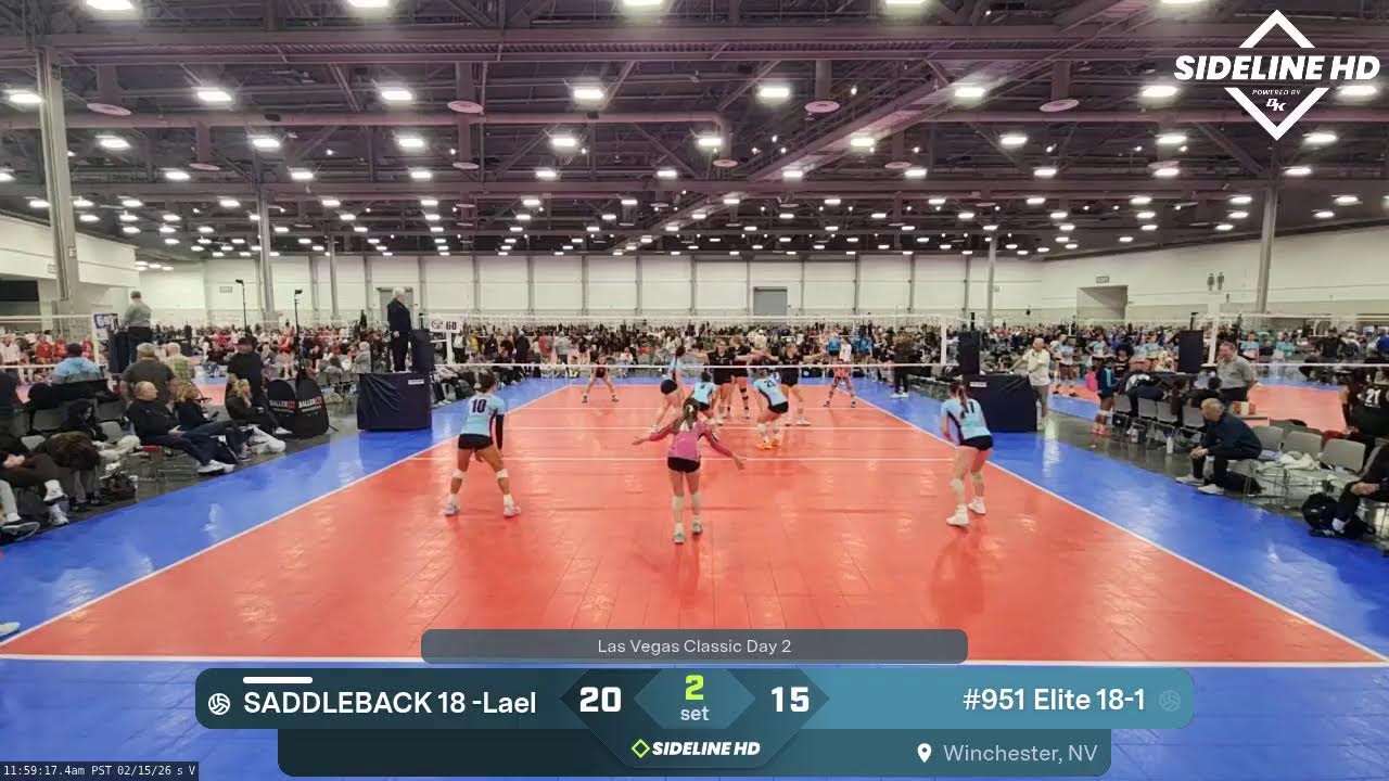 #951 Elite 18-1 vs. SADDLEBACK 18 -Lael (2026.02.15)